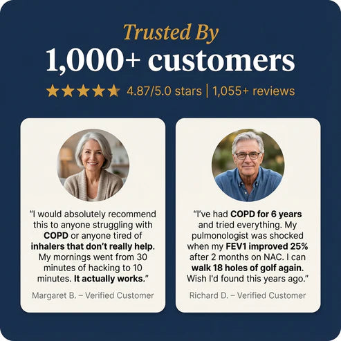 NAC N-Acetyl-L-Cysteine for Daily Antioxidant Support (30 Capsules)